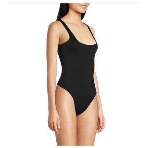 Good American Scuba Square Neck Bodysuit Size 6- 3XL
